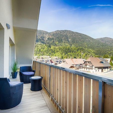 Apartments Teja Kranjska Gora Eksteriør billede