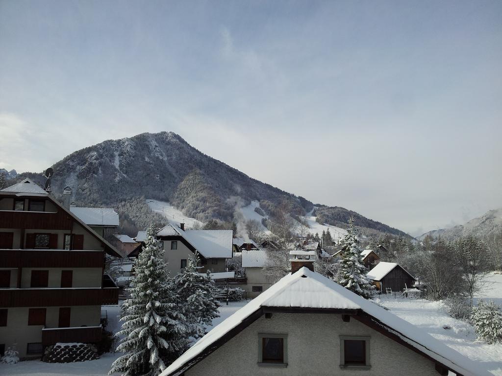 Apartments Teja Kranjska Gora Eksteriør billede