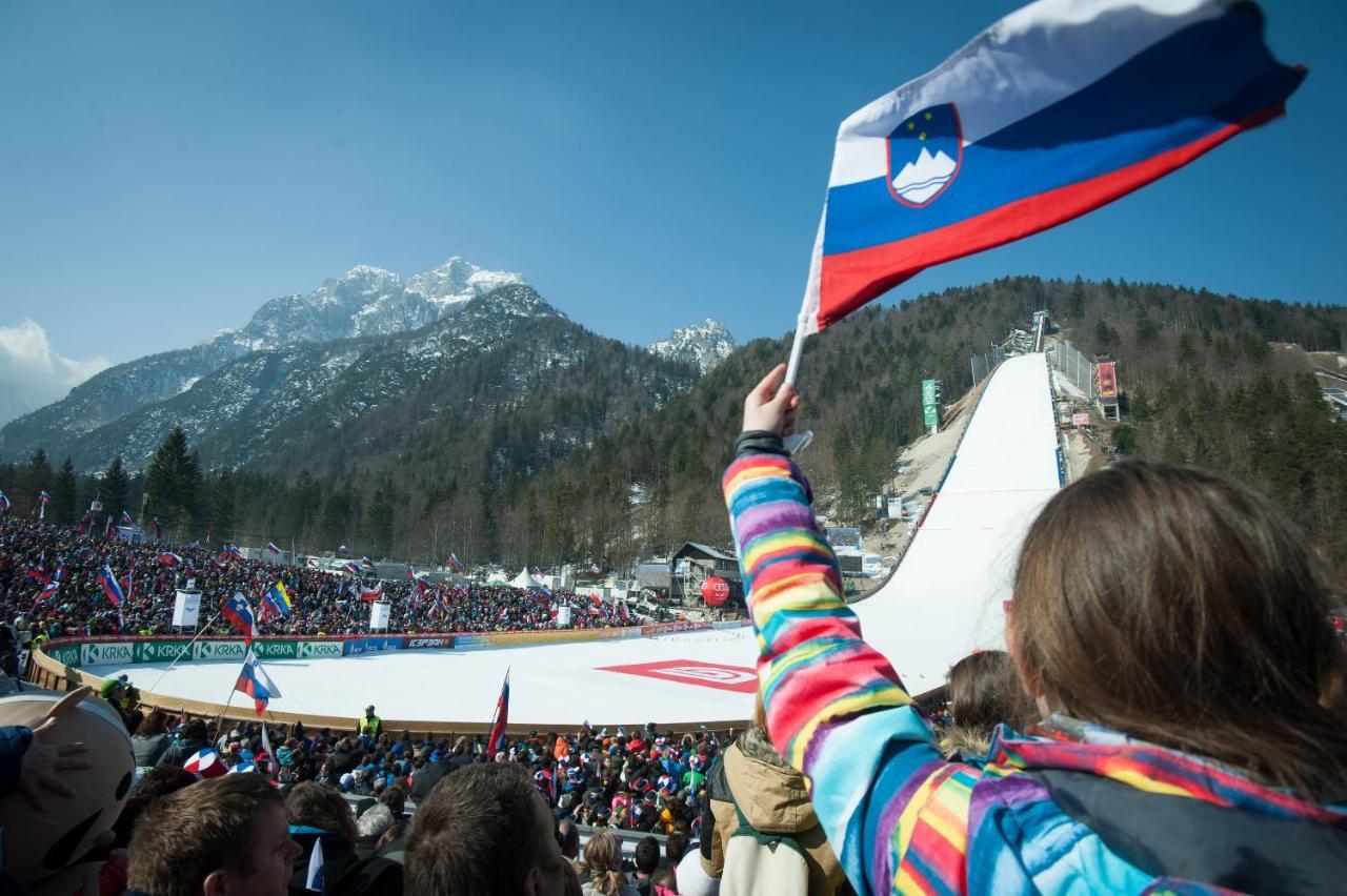 Apartments Teja Kranjska Gora Eksteriør billede